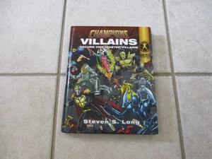 Hero System 6th Ed Champions Villains Vol. 1 Master Villains - Picture 1 of 1