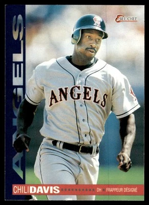 1994 O-Pee-Chee Chili Davis California Angels #143 - Image 1 of 2