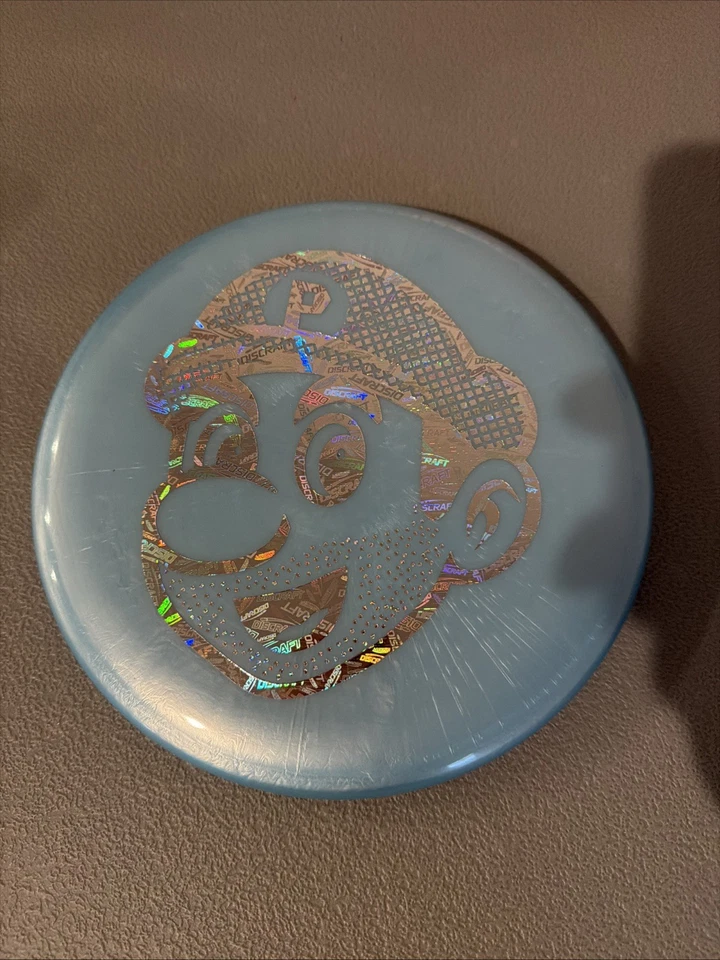 Discraft Paul McBeth Big Head Big Z Luna Discraft Foil 173-174g - Image 1 of 2