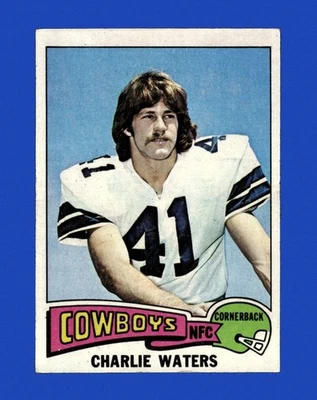 1975 Topps Set-Break # 59 Charlie Waters RC EX-EXMINT *GMCARDS* - Image 1 of 2