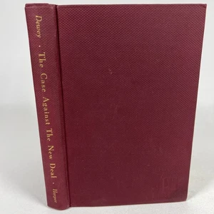 The Case Against the New Deal FIRST EDITION Thomas E Dewey Hardcover 40s FDR - Picture 1 of 16