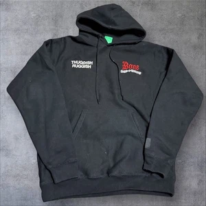 Bone Thugs N Harmony Shoe Palace Mens Hoodie Sweater Pockets Mens M Black - Picture 1 of 6