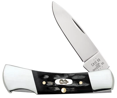 Case xx Knives Lockback Jigged Buffalo Horn 65031 Stainless Pocket Knife - Image 1 of 4
