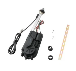 Antenna elettrica cromata AM FM 12V automatica per Mercedes SL R107 W107 - Foto 1 di 1