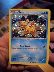 Pokémon Stari 4/12 – Reverse Holo – XY Trainer Kit (2015) – French – NMAuthent - Picture 1 of 2