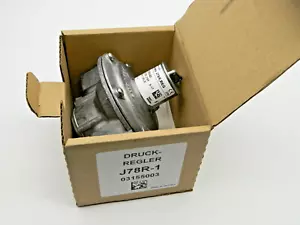 Gasdruckregler 9-17 mbar Kromschröder J78R-1 Elster jeavons J78R 03089042 Gelb - Bild 1 von 5
