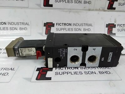 NEW SURPLUS 1PCS 122660D 0475 H 8,0 PB G1/4 PN2-8bar 24V AC/DC 2W c/w CONNECTOR — 第 1/4 张图片