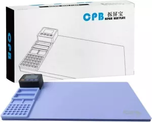 CPB 320 Heating Mat Heat Pad for Phone Tablet Screen Back Repair UK Plug - Picture 1 of 1