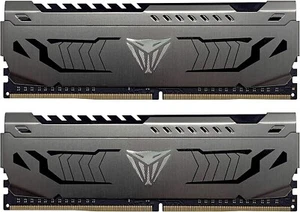 Patriot Viper Steel DDR4 32GB (2X16Gb) 3200Mhz PC4-25600 Dual Memory Kit - PVS43 - Picture 1 of 17