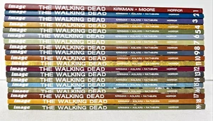 The Walking Dead Series, Volumes 1-19, Skybound/Image Comics (Trade Paperback)VG - Picture 1 of 22