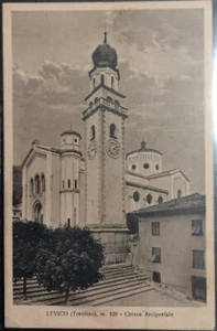 1940 - Levico - Chiese Arcipretale - Foto 1 di 1
