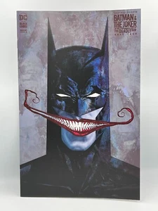 BATMAN & THE JOKER THE DEADLY DUO #4 1:25 LIAM SHARP Variant - Picture 1 of 1