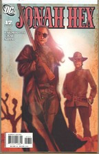 Jonah Hex 2005 series # 17 near mint comic book