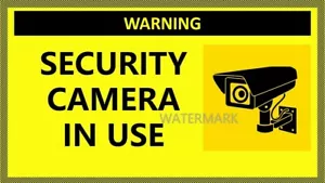 CUSTOM REGULATION SECURITY SAFETY SIGNS AUTHORIZED FOR WORK HOME BUSINESS PHOTO - Picture 1 of 20