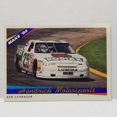 NASCAR Hendrick Motorsports Ken Schrader Card 56 - Image 1 of 2