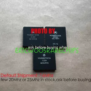 Genuine MC68882FN16A or 20A or 25A HCMOS Floating-Point Corprocessor x 1pc - Picture 1 of 1