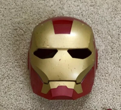 Máscara Marvel Avengers Iron Man Age of Ultron Hasbro 2010 Foto 1 de 3