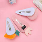  3 Pcs Goody Barrettes for Women Infant Hair Clips Fruit Design Pin Oversized