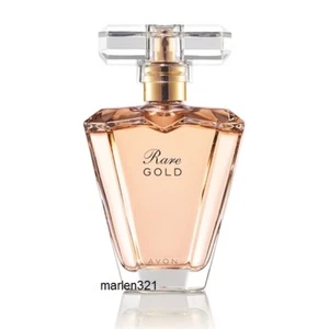 AVON 275€/L Rare Gold Eau de Parfum Spray 50 ml Blumig - Vanille - Bild 1 von 1