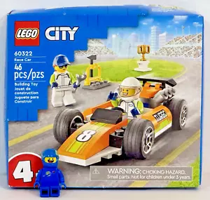 (60322) LEGO CITY: Coche de Carreras ENVÍO EL MISMO DÍA Nuevo Precintado Retirado - Imagen 1 de 3