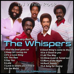 DJ White Rock  Best Of The Whispers - Picture 1 of 1