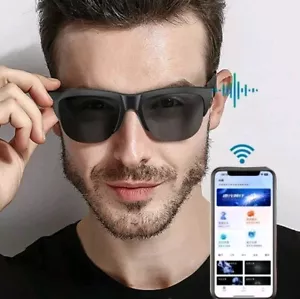3-in-1 Smart Voice Glasses Earphones Translator 150+ Languages Real Time Headset - Picture 1 of 22