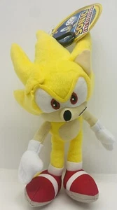 Super Sonic Yellow 8” Keychain Plush Toy (Authentic/100% Brand New) - Picture 1 of 4