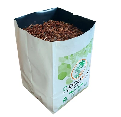 100% Natural Cocopeat Opento Grow bag ORGANIC grawing Media Bellpeper Cucumber - Image 1 of 4