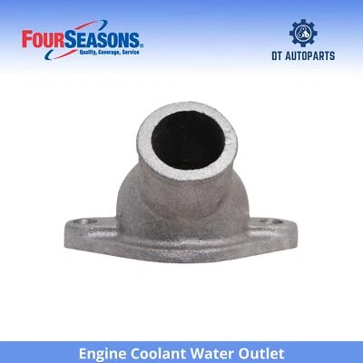 For 1967-1968 GMC C25/C2500 Pickup Engine Coolant Water Outlet 4 Seasons - Image 1 of 4