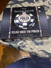 World Series Poker Texas Hold Em Wireless Plug & Play Multiplayer Game