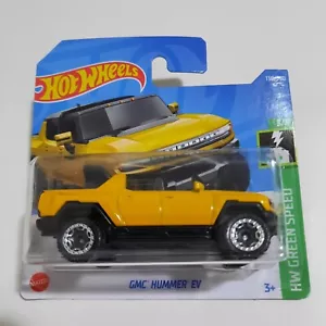 Hot Wheels 2022 Mattel GMC Hummer EV 130/250 HW Green Speed 3/5 - Foto 1 di 1