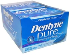 Dentyne Puro Menta Con Herbal sin Azúcar