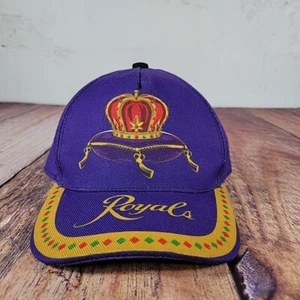 Cappello Berretto Crown Royal SnapBack Viola Seagrams Uomo - Foto 1 di 5