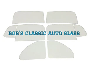 1941 1942 1946 1947 1948 CHEVROLET 2DR COUPE CLASSIC AUTO GLASS VINTAGE CHEVY - Picture 1 of 5