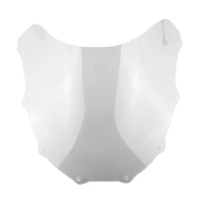 Front ABS Plastic Windscreen for Kawasaki Ninja ZX7R 1996-2003 Clear Windshield - Image 1 of 3