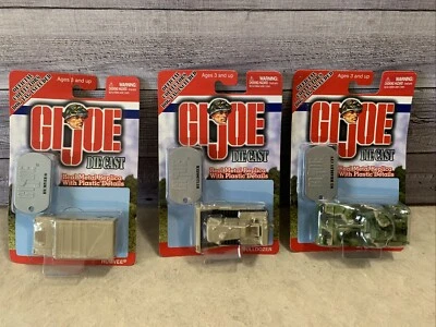 Maisto GI Joe DieCast 3 Vehículos Militares Serie Etiqueta de Perro NUEVO Foto 1 de 4
