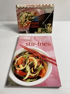 Women's Weekly Small Cookbook Stir- Fries plus Flip Book Gourmet Wok Cooking PB - Picture 1 of 8