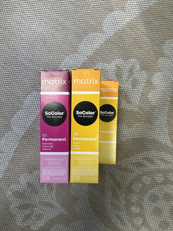 Matrix Socolor Power Cools 6aa Light Brown Ash Ash 3 Oz