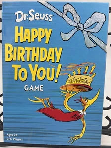 Gioco Dr Seuss Buon Compleanno a Te / Nuovo - Foto 1 di 6