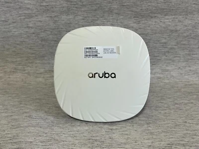 Aruba AP-505 RW Unified AP Wi-Fi 6 802.11ax 2x2 MIMO Dual Radio PoE R2H28A - Image 1 of 2