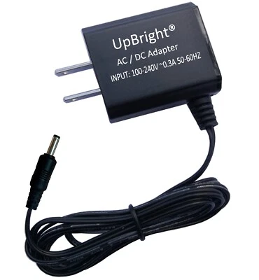 UPBRIGHT® 5V AC Adapter For Capillus Plus S1 CAP202-6 CAPK202HSNB 3.6V 3500mAh Power Cord