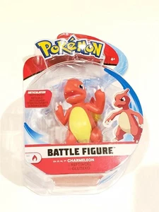 NEU Pokemon Battle Figur Charmeleon Wicked Cool Toys - Bild 1 von 2