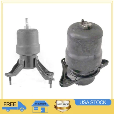 Motor Engine Mount Set of 2 for 1992-1996 TOYOTA CAMRY L4 2.2L Auto -Anchor XH - Imagem 1 de 4