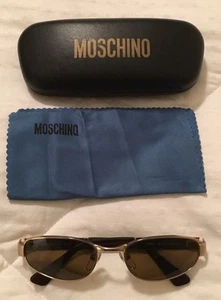 Moschino Vintage Sunglasses Unisex M 3063-S Glasses NICE RARE Htf ! - Picture 1 of 8