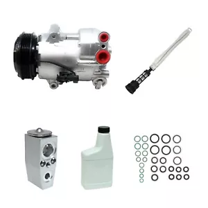 AC Compressor Kit Fits Chevrolet Cruze 2012-2015 L4 1.4L OEM CVC KT7271 - Foto 1 di 9