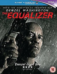 The Equalizer (Blu-ray, 2015)