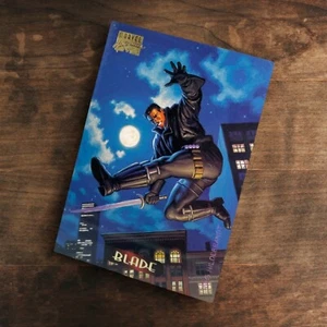 Blade #12 Marvel Masterpieces Trading Card 1994 - Picture 1 of 3