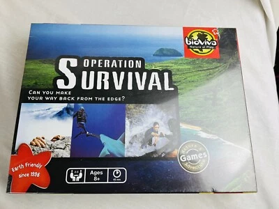 Operation Survival Board Game Can You Make Your Way Back From The Edge Sealed - Image 1 of 4