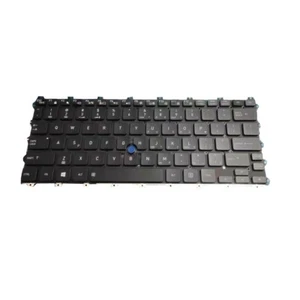 English US Laptop Keyboard For Dynabook For Portege X30W-J Backlit&Pointing New - Afbeelding 1 van 1