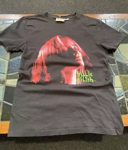 billie eilish T Shirt Official Licensed Merchandise Tee Billie Eilish XS Shirt - Picture 1 of 6